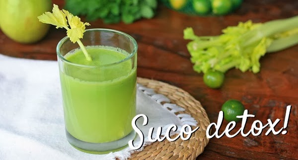 Suco detox Dieta Inteligente